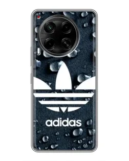 Чехол для TECNO Camon 30 (CL6) с картинкой «Adidas Trefoil Blue» Чехол для TECNO Camon 30 (CL6) с картинкой «Adidas Trefoil Blue»