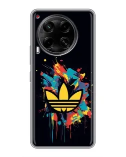Чехол для TECNO Camon 30 (CL6) с картинкой «Adidas Splash» Чехол для TECNO Camon 30 (CL6) с картинкой «Adidas Splash»
