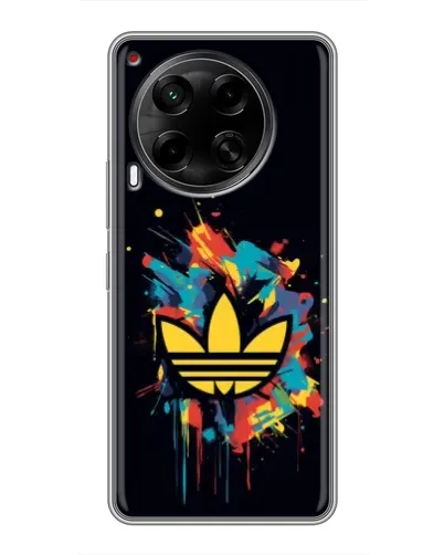 Чехол для TECNO Camon 30 (CL6) с картинкой «Adidas Splash» Чехол для TECNO Camon 30 (CL6) с картинкой «Adidas Splash»