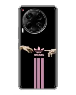 Чохол для TECNO Camon 30 (CL6) з картинкою «Adidas Hands» Чохол для TECNO Camon 30 (CL6) з картинкою «Adidas Hands»