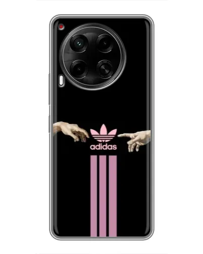 Чехол для TECNO Camon 30 (CL6) с картинкой «Adidas Hands» Чехол для TECNO Camon 30 (CL6) с картинкой «Adidas Hands»