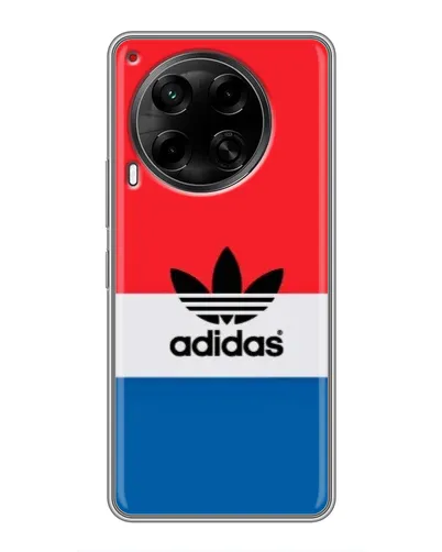 Чехол для TECNO Camon 30 (CL6) с картинкой «Ретро блоки Adidas» Чехол для TECNO Camon 30 (CL6) с картинкой «Ретро блоки Adidas»