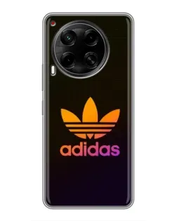 Чохол для TECNO Camon 30 (CL6) з картинкою «Градієнт Adidas» Чохол для TECNO Camon 30 (CL6) з картинкою «Градієнт Adidas»