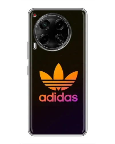 Чехол для TECNO Camon 30 (CL6) с картинкой «Градиент Adidas» Чехол для TECNO Camon 30 (CL6) с картинкой «Градиент Adidas»