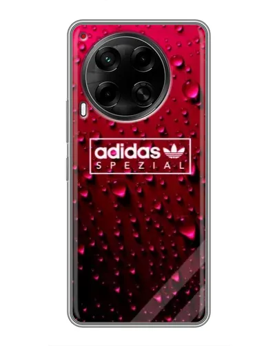 Чехол для TECNO Camon 30 (CL6) с картинкой «Adidas Gold Marble» Чехол для TECNO Camon 30 (CL6) с картинкой «Adidas Gold Marble»