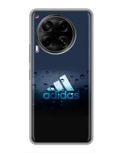 Чохол для TECNO Camon 30 (CL6) з картинкою «Adidas Water Drops» Чохол для TECNO Camon 30 (CL6) з картинкою «Adidas Water Drops»