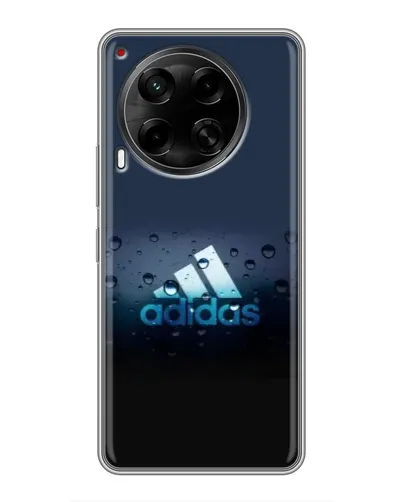 Чехол для TECNO Camon 30 (CL6) с картинкой «Adidas Water Drops» Чехол для TECNO Camon 30 (CL6) с картинкой «Adidas Water Drops»