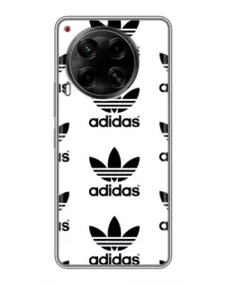Чохол для TECNO Camon 30 (CL6) з картинкою «Adidas Pattern» Чохол для TECNO Camon 30 (CL6) з картинкою «Adidas Pattern»