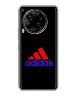 Чохол для TECNO Camon 30 (CL6) з картинкою «Класичний Adidas» Чохол для TECNO Camon 30 (CL6) з картинкою «Класичний Adidas»