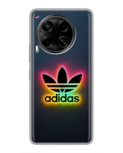 Чохол для TECNO Camon 30 (CL6) з картинкою «Неоновий Adidas» Чохол для TECNO Camon 30 (CL6) з картинкою «Неоновий Adidas»