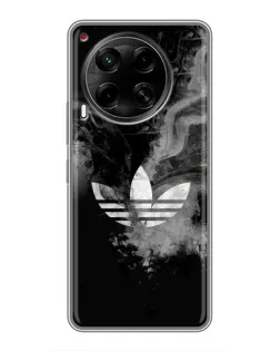 Чохол для TECNO Camon 30 (CL6) з картинкою «Абстрактний дим Adidas» Чохол для TECNO Camon 30 (CL6) з картинкою «Абстрактний дим Adidas»