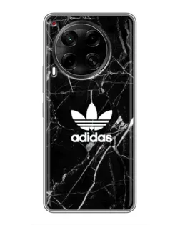 Чохол для TECNO Camon 30 (CL6) з картинкою «Білий мармур Adidas» Чохол для TECNO Camon 30 (CL6) з картинкою «Білий мармур Adidas»