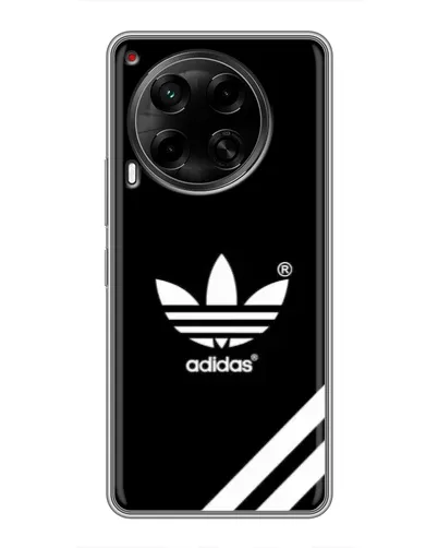Чехол для TECNO Camon 30 (CL6) с картинкой «Adidas с диагональными полосами» Чехол для TECNO Camon 30 (CL6) с картинкой «Adidas с диагональными полосами»