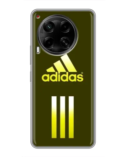 Чехол для TECNO Camon 30 (CL6) с картинкой «Оливковый градиент Adidas» Чехол для TECNO Camon 30 (CL6) с картинкой «Оливковый градиент Adidas»