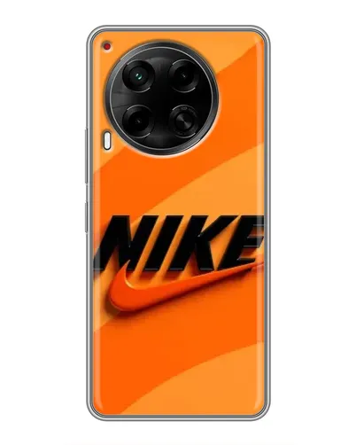 Чохол для TECNO Camon 30 (CL6) з картинкою «Помаранчевий драйв Nike» Чохол для TECNO Camon 30 (CL6) з картинкою «Помаранчевий драйв Nike»