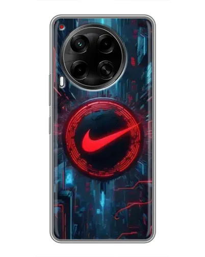 Чохол для TECNO Camon 30 (CL6) з картинкою «Техногенний стиль Nike» Чохол для TECNO Camon 30 (CL6) з картинкою «Техногенний стиль Nike»
