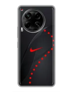 Чохол для TECNO Camon 30 (CL6) з картинкою «Абстрактний дизайн Nike»