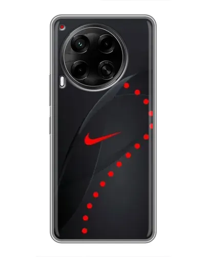Чохол для TECNO Camon 30 (CL6) з картинкою «Абстрактний дизайн Nike» Чохол для TECNO Camon 30 (CL6) з картинкою «Абстрактний дизайн Nike»