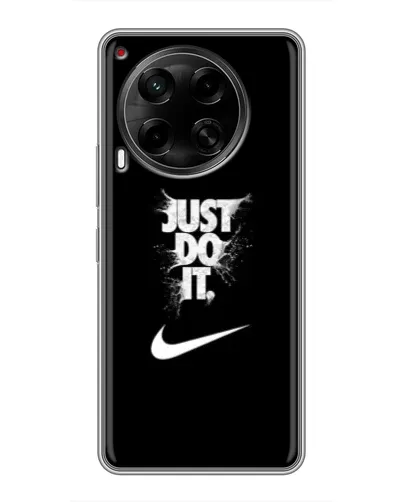 Чохол для TECNO Camon 30 (CL6) з картинкою «Текстовий принт Nike» Чохол для TECNO Camon 30 (CL6) з картинкою «Текстовий принт Nike»