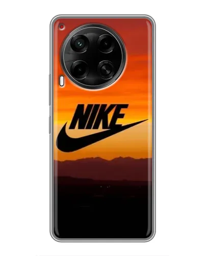Чохол для TECNO Camon 30 (CL6) з картинкою «Nike — вечірній горизонт» Чохол для TECNO Camon 30 (CL6) з картинкою «Nike — вечірній горизонт»