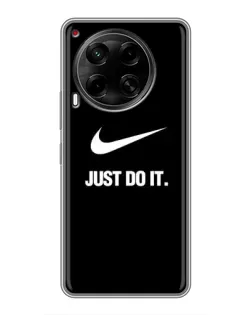 Чохол для TECNO Camon 30 (CL6) з картинкою «Класичний принт Nike»