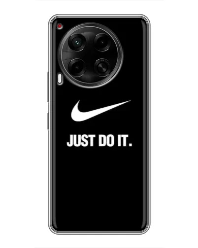 Чохол для TECNO Camon 30 (CL6) з картинкою «Класичний принт Nike» Чохол для TECNO Camon 30 (CL6) з картинкою «Класичний принт Nike»
