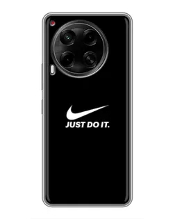Чохол для TECNO Camon 30 (CL6) з картинкою «Мінімалізм від Nike»