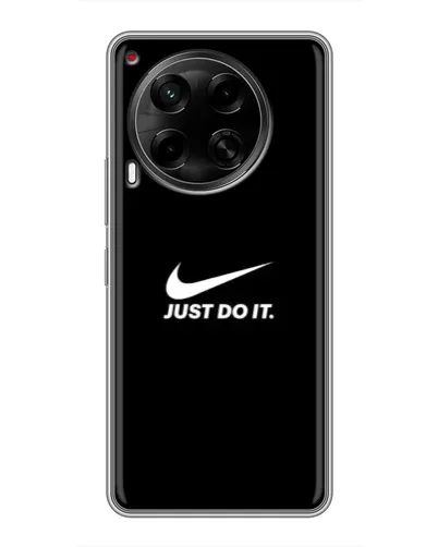 Чохол для TECNO Camon 30 (CL6) з картинкою «Мінімалізм від Nike» Чохол для TECNO Camon 30 (CL6) з картинкою «Мінімалізм від Nike»