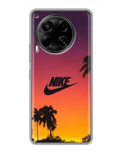 Чохол для TECNO Camon 30 (CL6) з картинкою «Nike на заході сонця» Чохол для TECNO Camon 30 (CL6) з картинкою «Nike на заході сонця»