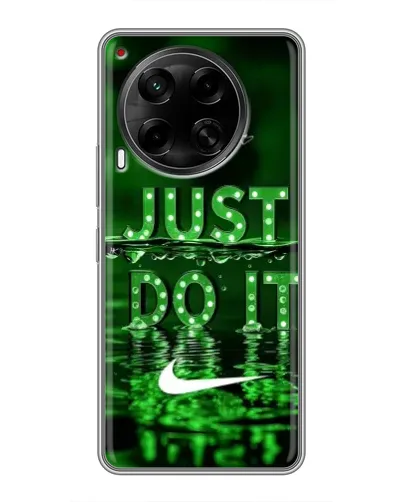 Чохол для TECNO Camon 30 (CL6) з картинкою «Зелений неоновий Nike» Чохол для TECNO Camon 30 (CL6) з картинкою «Зелений неоновий Nike»
