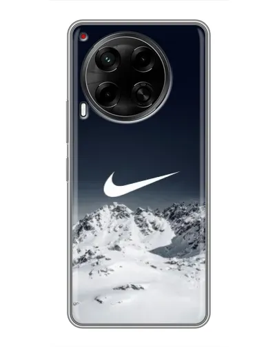 Чохол для TECNO Camon 30 (CL6) з картинкою «Nike — зимові гори» Чохол для TECNO Camon 30 (CL6) з картинкою «Nike — зимові гори»