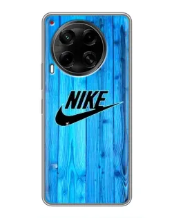 Чохол для TECNO Camon 30 (CL6) з картинкою «Блакитне дерево Nike»