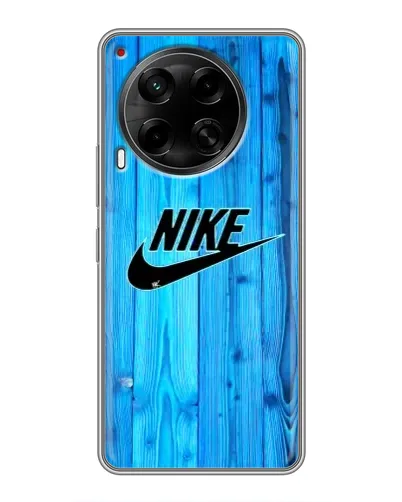 Чохол для TECNO Camon 30 (CL6) з картинкою «Блакитне дерево Nike» Чохол для TECNO Camon 30 (CL6) з картинкою «Блакитне дерево Nike»