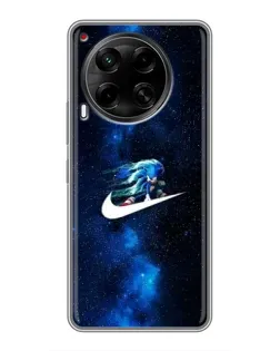 Чохол для TECNO Camon 30 (CL6) з картинкою «Зірковий шлях Nike»