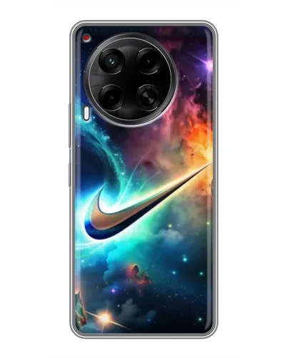 Чохол для TECNO Camon 30 (CL6) з картинкою «Космічний Nike Swoosh» Чохол для TECNO Camon 30 (CL6) з картинкою «Космічний Nike Swoosh»