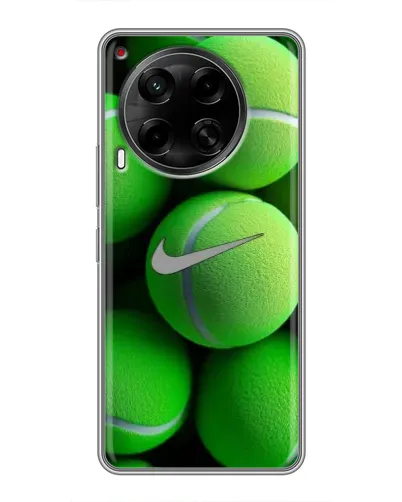 Чохол для TECNO Camon 30 (CL6) з картинкою «Тенісні м'ячі Найк» Чохол для TECNO Camon 30 (CL6) з картинкою «Тенісні м'ячі Найк»