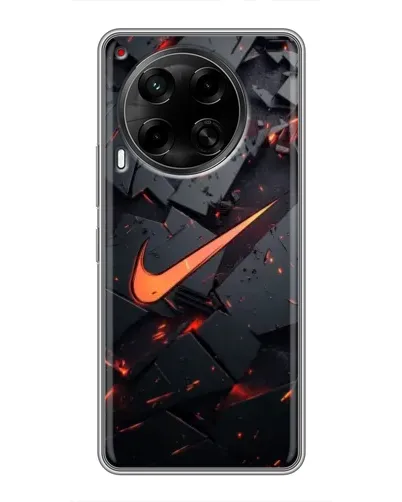 Чохол для TECNO Camon 30 (CL6) з картинкою «Nike — ефект розломів» Чохол для TECNO Camon 30 (CL6) з картинкою «Nike — ефект розломів»