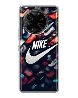 Чохол для TECNO Camon 30 (CL6) з картинкою «Колекція кросівок Nike»
