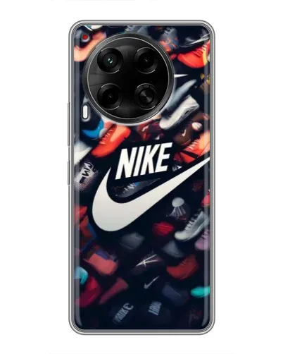 Чохол для TECNO Camon 30 (CL6) з картинкою «Колекція кросівок Nike» Чохол для TECNO Camon 30 (CL6) з картинкою «Колекція кросівок Nike»