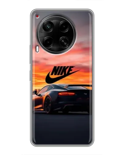 Чохол для TECNO Camon 30 (CL6) з картинкою «Nike та суперкар» Чохол для TECNO Camon 30 (CL6) з картинкою «Nike та суперкар»