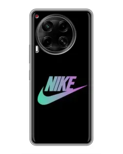 Чохол для TECNO Camon 30 (CL6) з картинкою «Nike — міська ніч»