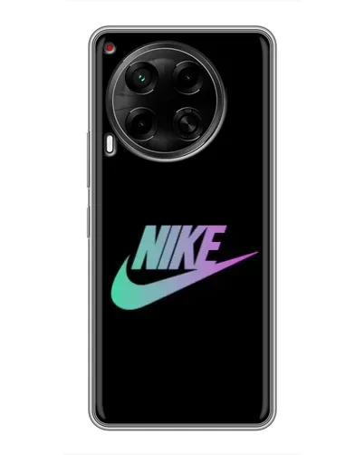 Чохол для TECNO Camon 30 (CL6) з картинкою «Nike — міська ніч» Чохол для TECNO Camon 30 (CL6) з картинкою «Nike — міська ніч»