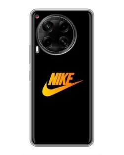 Чохол для TECNO Camon 30 (CL6) з картинкою «Золотий логотип Nike»