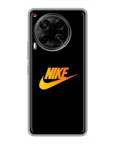 Чохол для TECNO Camon 30 (CL6) з картинкою «Золотий логотип Nike» Чохол для TECNO Camon 30 (CL6) з картинкою «Золотий логотип Nike»