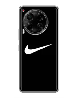 Чехол для TECNO Camon 30 (CL6) с картинкой «Минималистический Найк» Чехол для TECNO Camon 30 (CL6) с картинкой «Минималистический Найк»