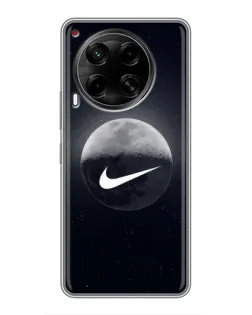 Чехол для TECNO Camon 30 (CL6) с картинкой «Nike в стиле граффити» Чехол для TECNO Camon 30 (CL6) с картинкой «Nike в стиле граффити»