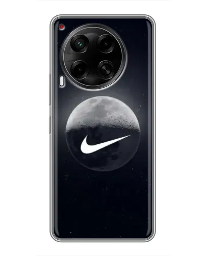 Чехол для TECNO Camon 30 (CL6) с картинкой «Nike в стиле граффити» Чехол для TECNO Camon 30 (CL6) с картинкой «Nike в стиле граффити»