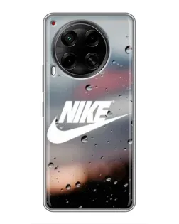 Чехол для TECNO Camon 30 (CL6) с картинкой «Nike в стиле ретро» Чехол для TECNO Camon 30 (CL6) с картинкой «Nike в стиле ретро»