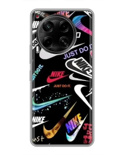 Чехол для TECNO Camon 30 (CL6) с картинкой «Nike — роскошь» Чехол для TECNO Camon 30 (CL6) с картинкой «Nike — роскошь»