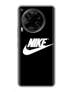Чехол для TECNO Camon 30 (CL6) с картинкой «Мазки краски Nike» Чехол для TECNO Camon 30 (CL6) с картинкой «Мазки краски Nike»